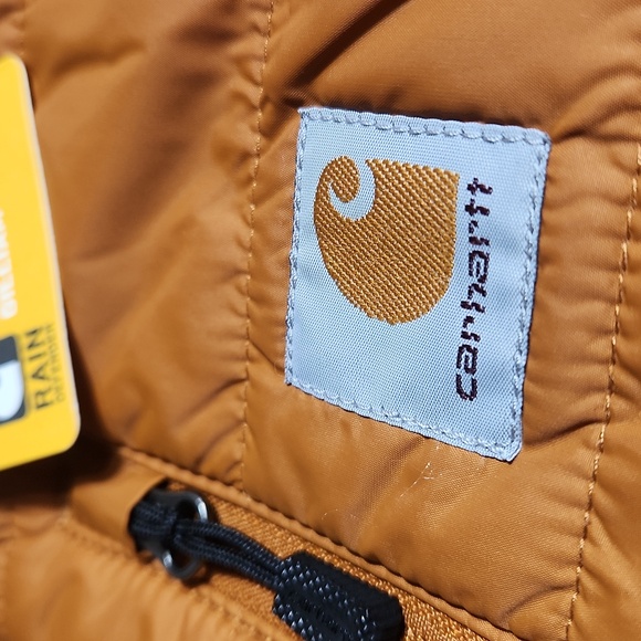 CARHARTT GILLIAM RAIN DEFENDER CORDURA +CARHARRT COMBI 3XL 2XL TALL - Picture 2 of 14